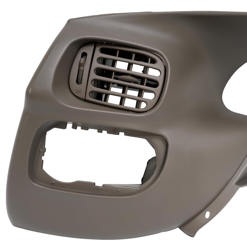 HECASA Dash Upper Dashboard Pad Bezel Compatible with 1997-2003 Ford