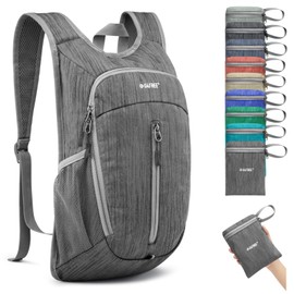G4Free 10L Hiking Backpack Small Travel Hiking Daypack Lightweight Packable Backpack Casual Foldable Shoulder Bag