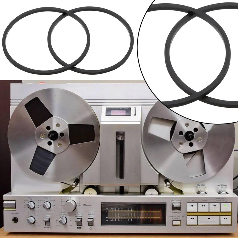 LT Easiyl 2pcs MiniDisc Recorder Belt Minidisc Loading Eject Belt