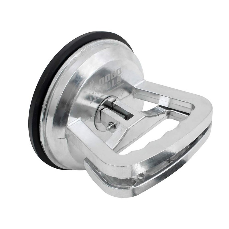 DOGOTULS IC2071 Ventosa De Aluminio Sencilla 50Kg 123Mm Sencilla