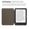 kwmobile Case Compatible with Kobo Clara BW/Colour - Book Style