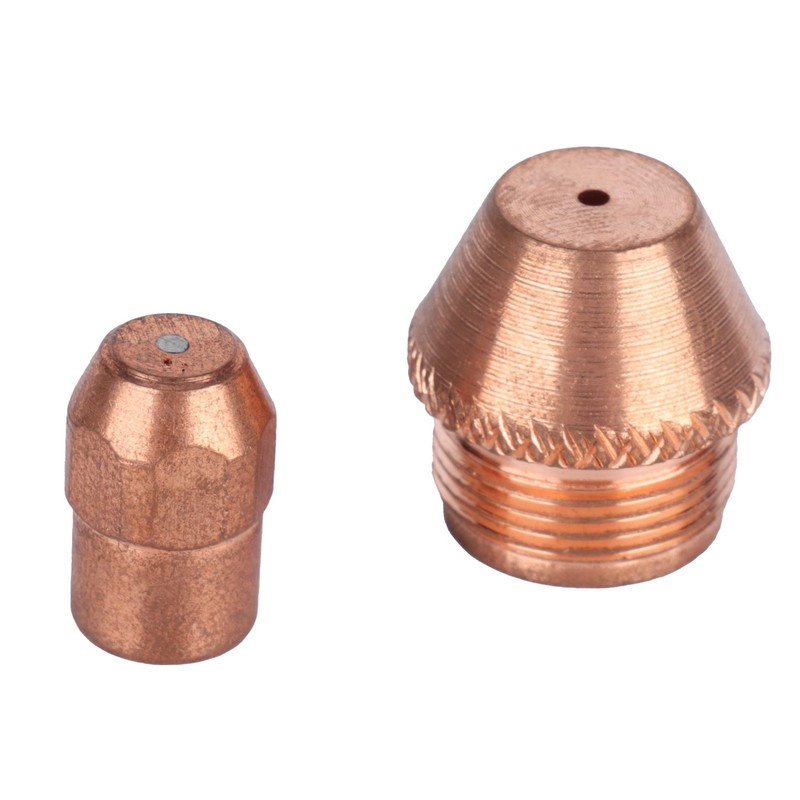 10 Set Plasma Cutter Consumables Electrode Tip Kit Nozzle Torch