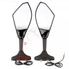 TCMT Rearview Mirrors LED Turn Signals For Honda VTR1000F FireStorm