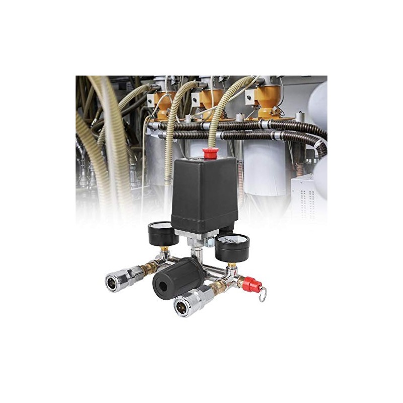 Air Compressor Pressure Valve Assembly Pressure Control Switch Valve Manifold