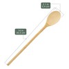 Bamboo Serving/Cooking Utensils - B3 - Round Handled Spoon -