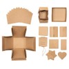 Kraft Paper Surprise Box | 12.5 cm x 12.5 cm