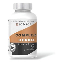 Suplemento En Cápsula Complejo Herbal De Bionica 100 Caps                                                                                             
