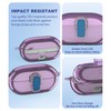 Transparent Case Compatible with Beats Solo Buds (2024) with Carabiner