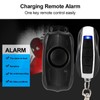 Natudeco Vibration Alarm with Remote Cycling Alarm Vibration Detector Door