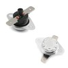 Fielect KSD301 Interruptor de control de temperatura de termostato, interruptor