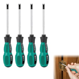 U Screwdriver Set, Screwdriver Set, Hand Tool Screwdriver Set, U Fork Type Magnetic Screwdriver, CRV Screwdriver, U-Type Screwdriver, Special Screwdriver, 4 Pieces
