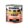 Ronseal - 10 Year Woodstain Ebony 250ml