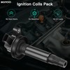SCITOO Ignition Coil Coils Pack fits for Lincoln MKZ 3.7L