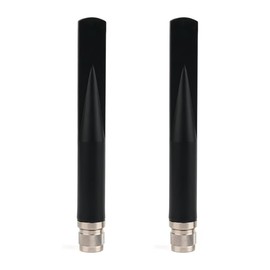 2 Pack Omni 5dBi Meshtastic 915MHz Lora 802.11ah Antenna with N Male Connector for Meshtastic LoRa HaLow Application, Slinkdsco