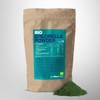 GymBeam GymBeam Chlorella-Pulver C Bio-Chlorella-Pulver aus Chlorella Vulgaris, reich an