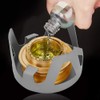 Mini Spirit Burner, Portable Spirit Stove Camping Cooker Camping Stove