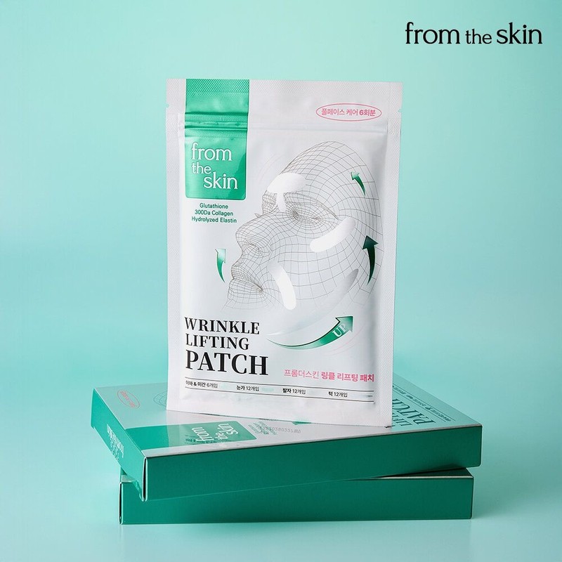 From the Skin Wrinkle Patch 6 servings for full face