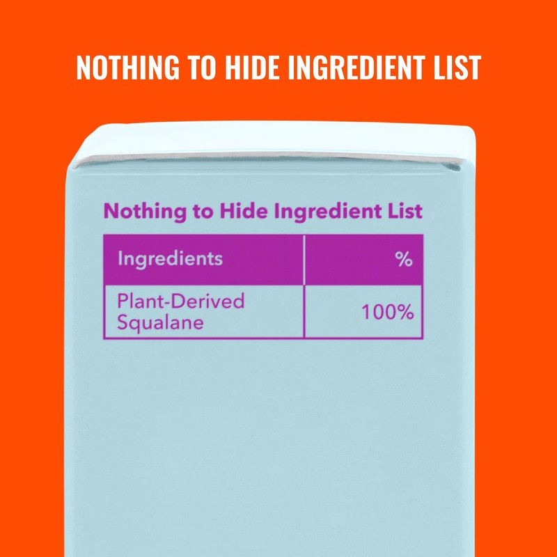 Good Molecules Squalane Oil - Moisturizer for Face, Skin, and