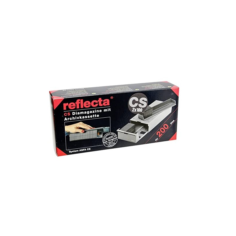 Reflecta CS Slide Magazine 2x100
