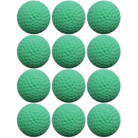 Cat Golf Balls for Indoor Kitten Toys - Interactive Sponge Foam Soccer Balls (Cyan)