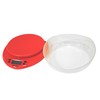 STINGRAY Digital Food Scale with Removable Plastic Bowl - 5000g/176oz,