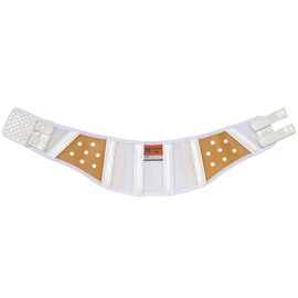 ミドリ安全 腰部保護ベルト らくようたい DR-1L 女性用 ホワイト L