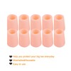 5 Pairs Gel Open Toe Sleeves, Toe Protector, Toe Tubes