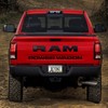 iPick Image for - RAM Real Carbon Fiber Nameplate Chrome