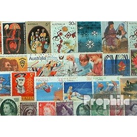 Prophila Collection Australien 100 verschiedene Marken (Briefmarken für Sammler)