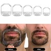 Beard Shaper Stencil, Beard Shaping and Styling Tool, Shaping Tool,