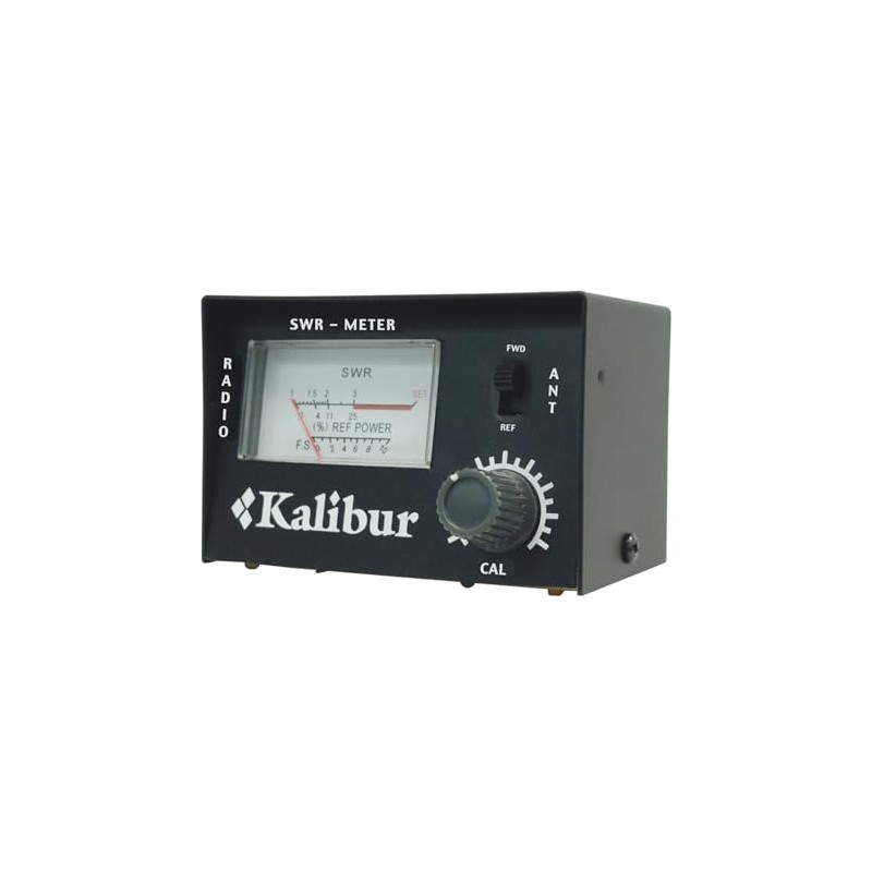 KALIBUR - 10 WATT COMPACT SWR METER