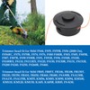 ACCYPRO 25-2 Trimmer Head for Stihl FS55 FS55R FS56 FS56RC