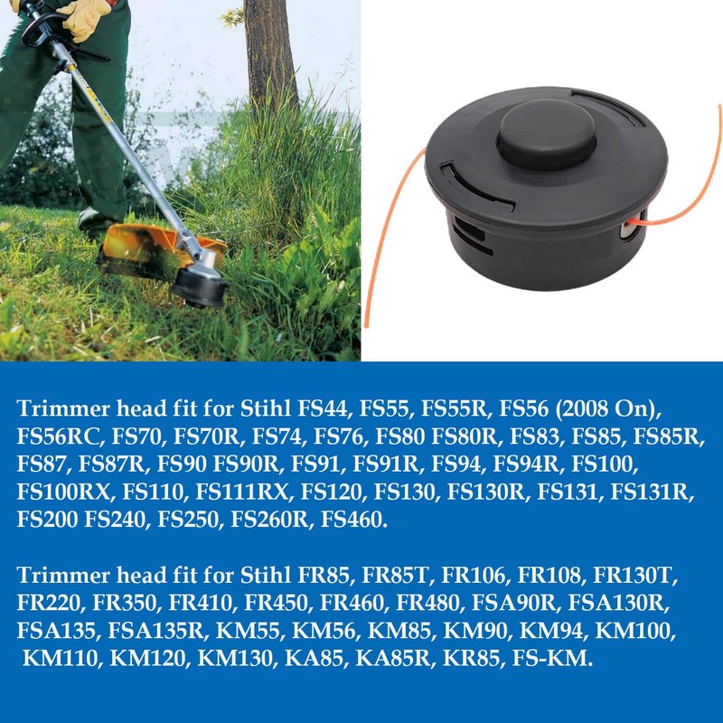 ACCYPRO 25-2 Trimmer Head for Stihl FS55 FS55R FS56 FS56RC