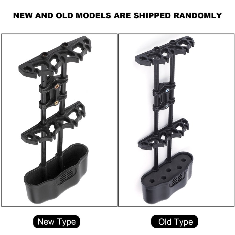 Portable 5 Arrow Quiver Buckle Type Bows Holder Box Outdoors