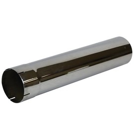 Exhaust Stack - 5" x 24" Straight Chrome