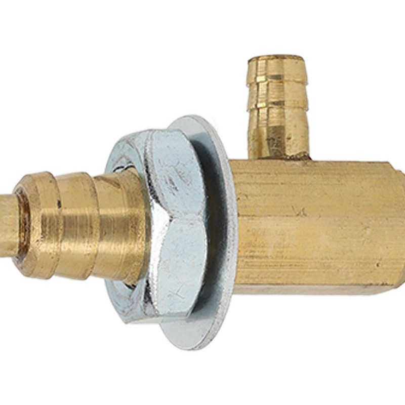 Dental Weak Suction Valve Copper Dental Chair Unit Control Valve