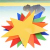 Fivepointed Star Game Toys for Kids Jump Play Mat Sport