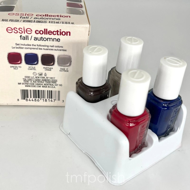 New Essie Fall Collection Mini Nail Polish Set of 4