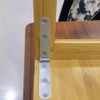 10PCS Side Rail Hinges, Lokatall Jewelry Box Hinges Marine Boat