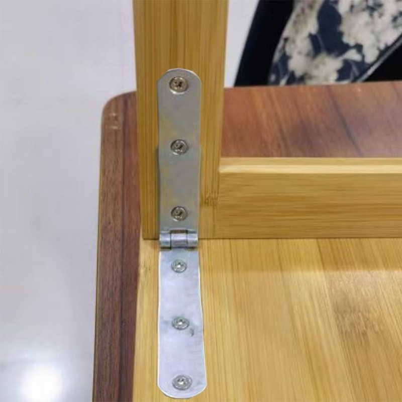 10PCS Side Rail Hinges, Lokatall Jewelry Box Hinges Marine Boat