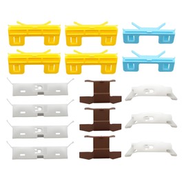 16 Pcs Windshield Roof Molding Clips Side Repair Set fit for H-onda Accord 2003-2017,for H-onda Civic 2007-2011, for Acura TL 2004-2009,for Acura TSX 2004-2008(Replace 91570SJD003 73154SNA003)