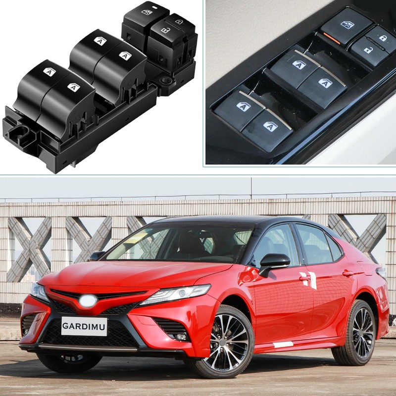 GARDIMU Power Window Switch for Toyota Camry 2018, 2019, 2020,