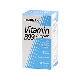 HealthAid Vitamin B99 Complex Prolonged Release 60 Tablets
