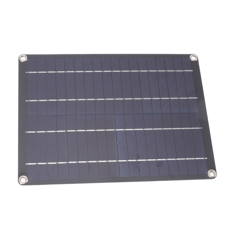Portable Solar Panel 9.1x6.7in Slim Design Light Weight Widely Used