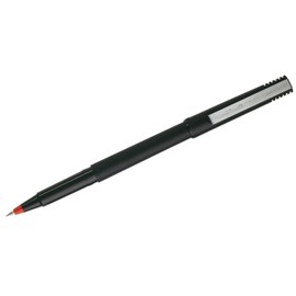 Mitsubishi Uni-ball 120, Micro Pink Rollerball, 0.3 mm, red