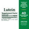 Nature's Bounty Lutein Pills, Eye Health Supplements and Vitamins, Support