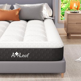 AprLeaf 5 Inch King Mattress for Kids, Medium Firm Memory Foam King Size Mattress in a Box for Cooling Sleep and Pressure Relief, CertiPUR-US