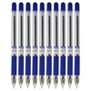 PINPOINT Ballpoint Pens, BLUE, Fine Point (0.6mm), Pack of 10,