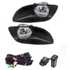 Par de luces antiniebla de repuesto para Toyota Yaris 2006-2010,