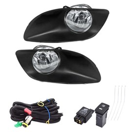 Par de luces antiniebla de repuesto para Toyota Yaris 2006-2010, luces antiniebla 812100D041 812100D042